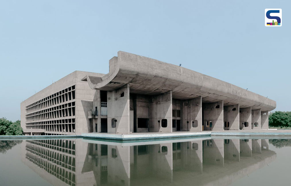 Influential Architect & Design-Palace of Assembly · Chandigarh, India